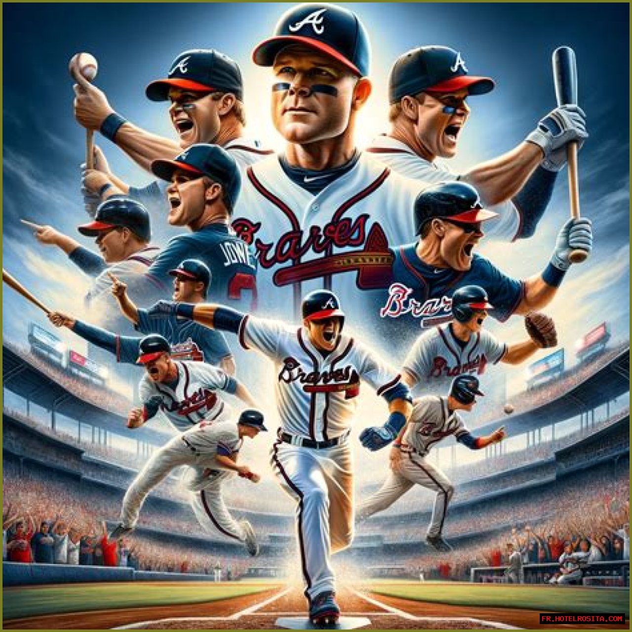 Chipper Jones: The Legacy Of A Baseball Legend And His 7 Sons