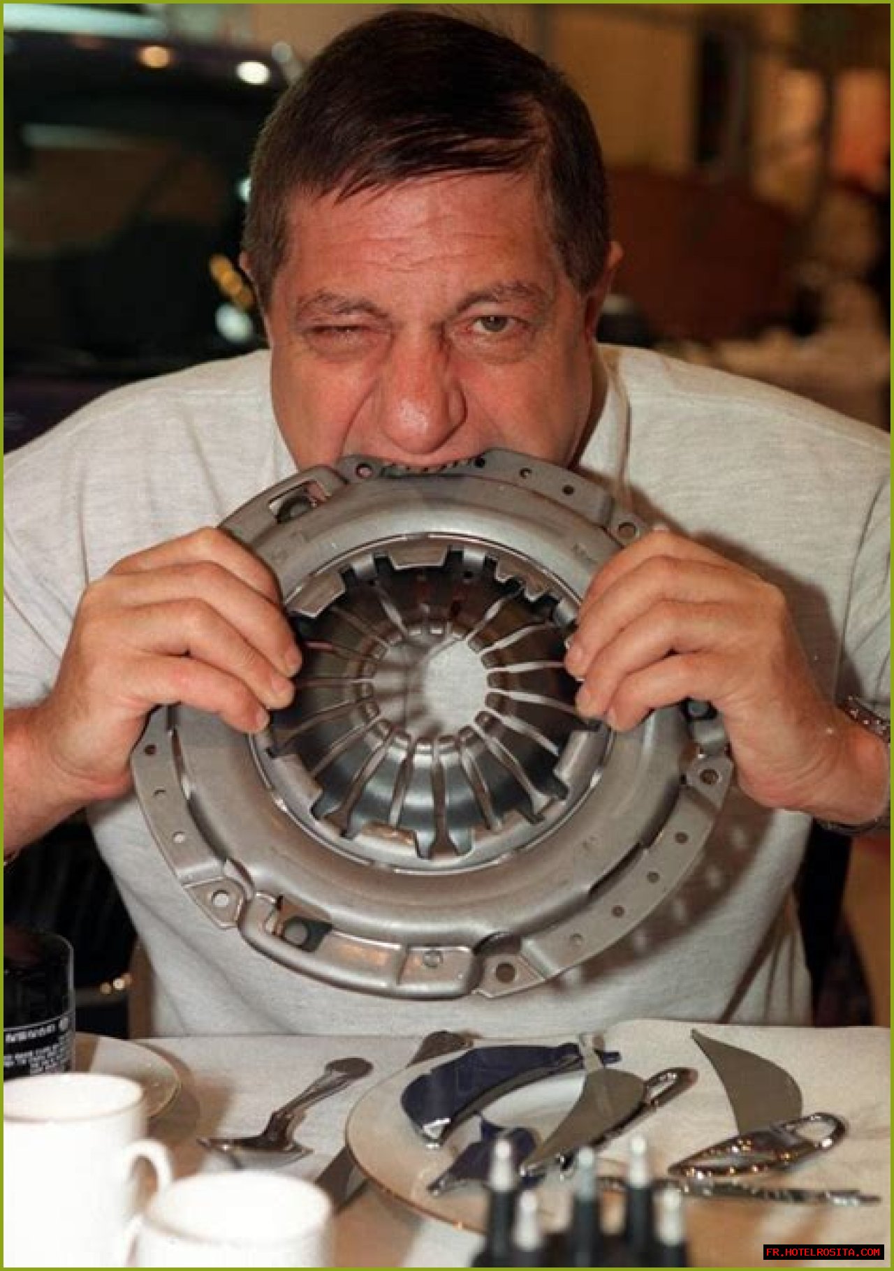 Michel Lotito: The Man Who Ate Everything